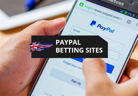 paypal bookmakers